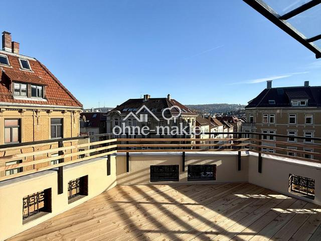 Apartment mieten in Stuttgart-West, Stuttgart
