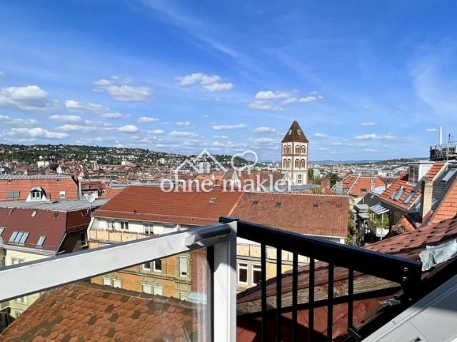 Apartment mieten in Stuttgart-West, Stuttgart