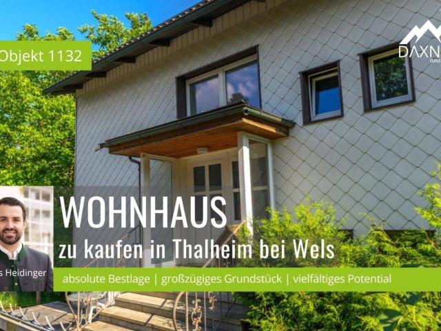 Haus kaufen in Thalheim bei Wels, Oberösterreich