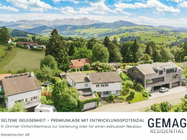 Einfamilienhaus kaufen in Lustmühle, Appenzell Ausserrhoden