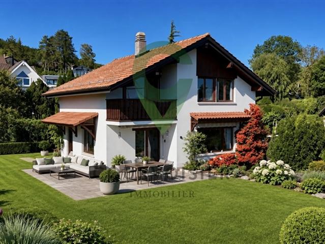 Einfamilienhaus kaufen in Arzier, Waadt