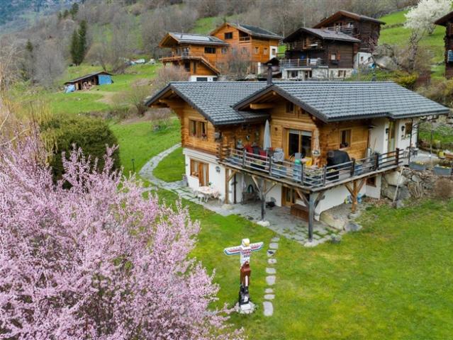Wohnung kaufen in Montagnier, Wallis