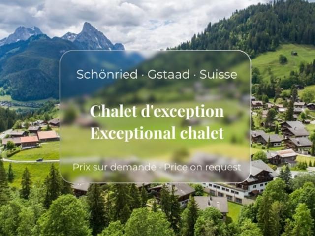 Einfamilienhaus kaufen in Schönried, Saanen