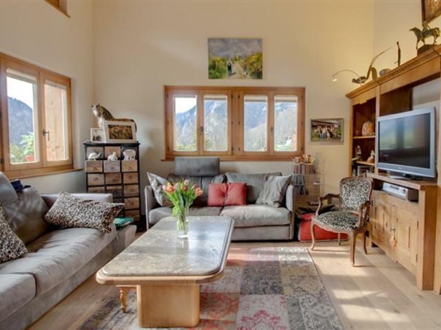 Einfamilienhaus kaufen in Montagnier, Wallis