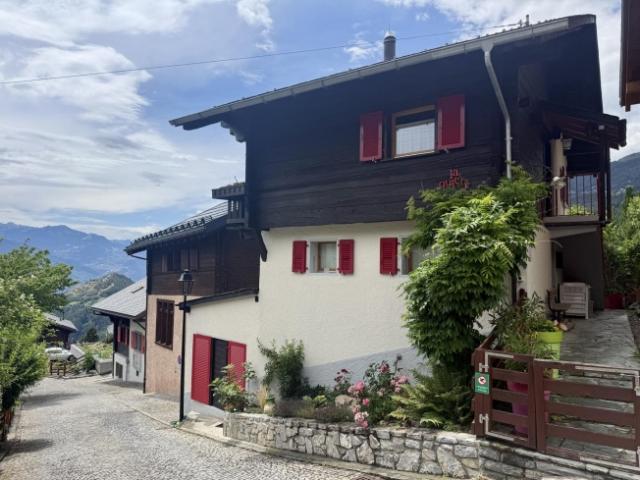 Einfamilienhaus kaufen in Icogne, Sierre