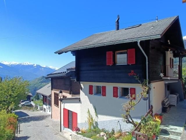 Einfamilienhaus kaufen in Icogne, Sierre
