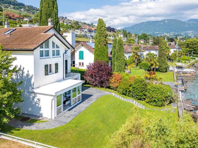 Einfamilienhaus kaufen in Corseaux, Waadt