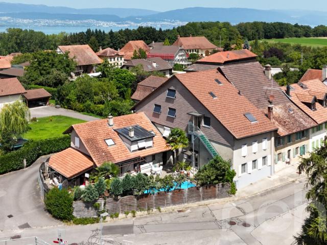Mehrfamilienhaus kaufen in Chevroux, Waadt