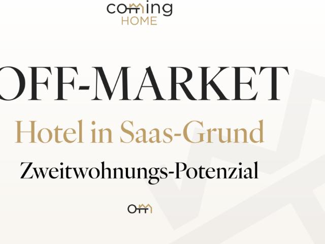 Immobilie kaufen in Saas-Grund, Wallis