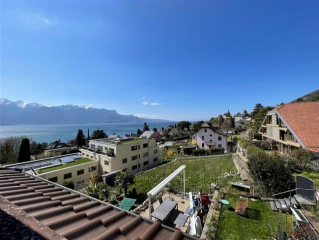 Reihenfamilienhaus kaufen in Corseaux, Waadt