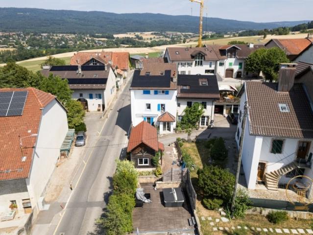 Einfamilienhaus kaufen in Burtigny, District de Nyon