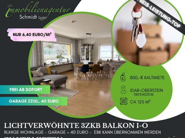 Wohnung mieten in Göttschied, Idar-Oberstein