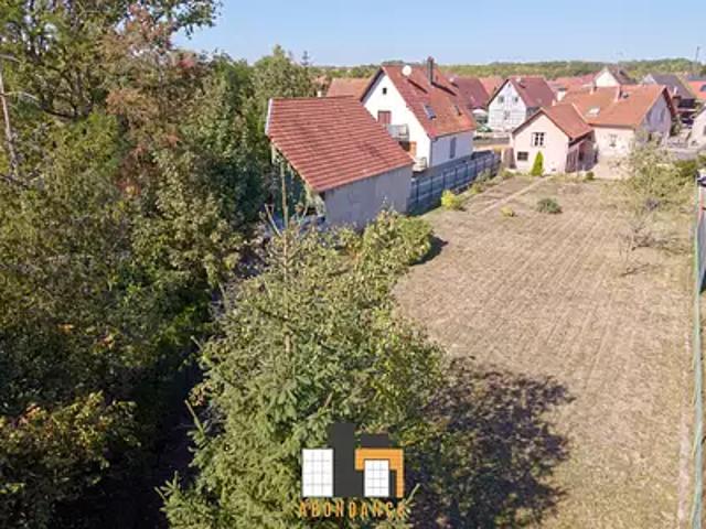 Maison vente à Seltz, Collectivité européenne d'Alsace