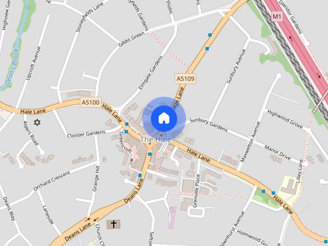 House for rent in The Hale, Greater London