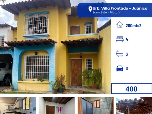 Casa en alquiler en Maturin, Monagas