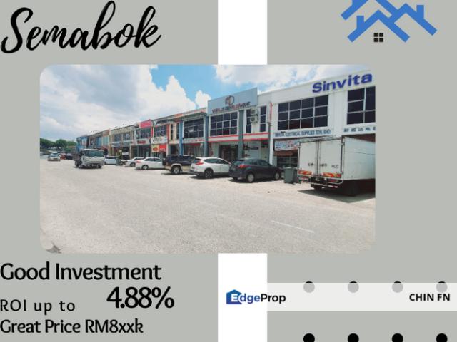 Shop for sale in Malaka