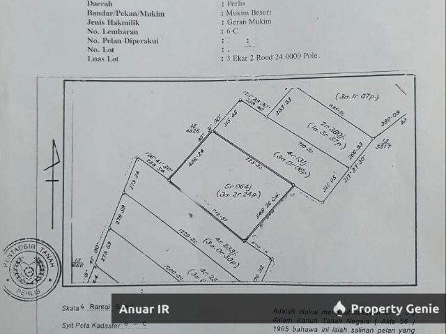 Property for sale in Beseri, Perlis