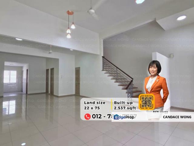 House for rent in Kajang, Langat