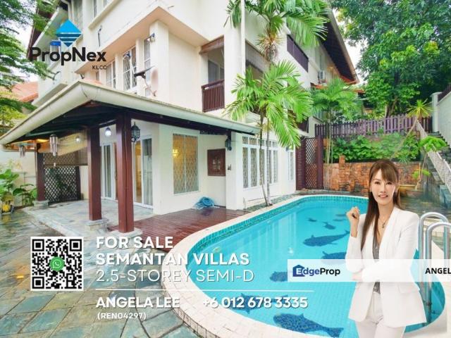 House for sale in Country Heights Damansara, Kuala Lumpur