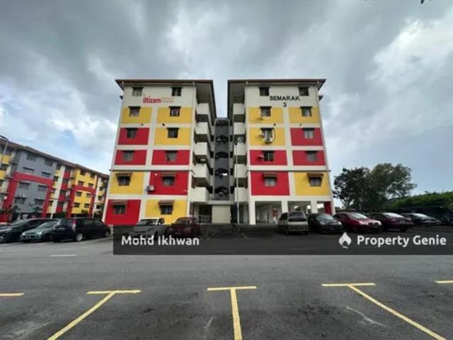 Apartment for rent in Seksyen U13, Shah Alam