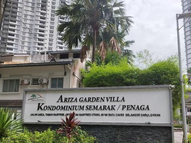 Condominium for rent in Selayang, Selangor