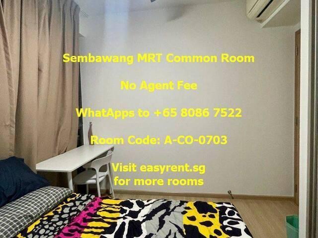 Room for rent in Sembawang, 23 North West