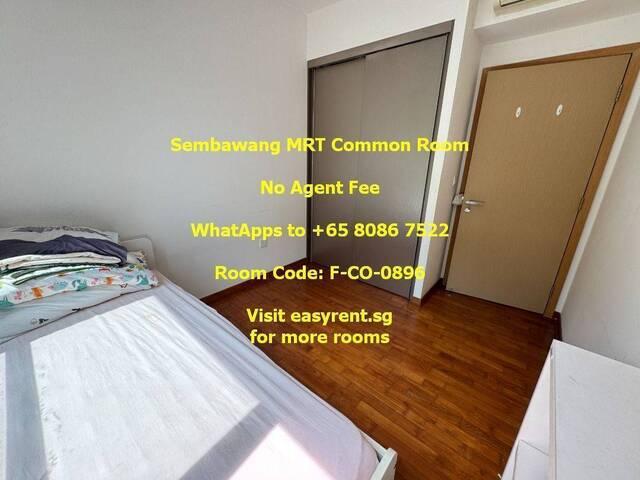 Room for rent in Sembawang, 23 North West