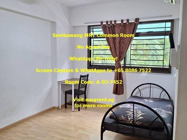 Room for rent in Sembawang, 23 North West