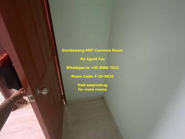 Room for rent in Sembawang, 23 North West