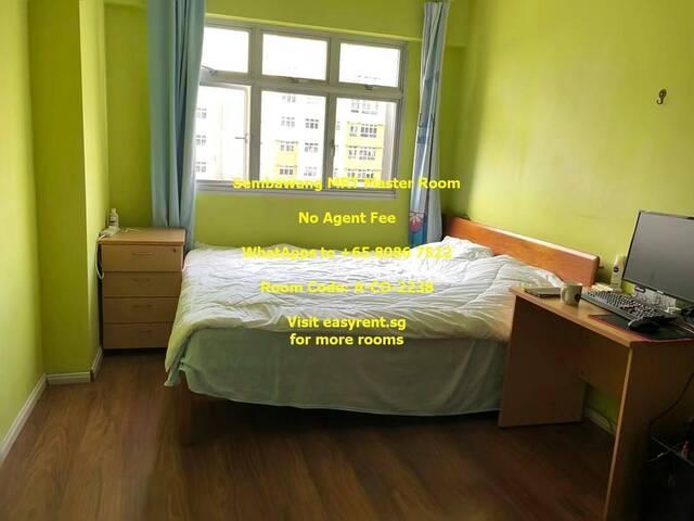 Room for rent in Sembawang, 23 North West