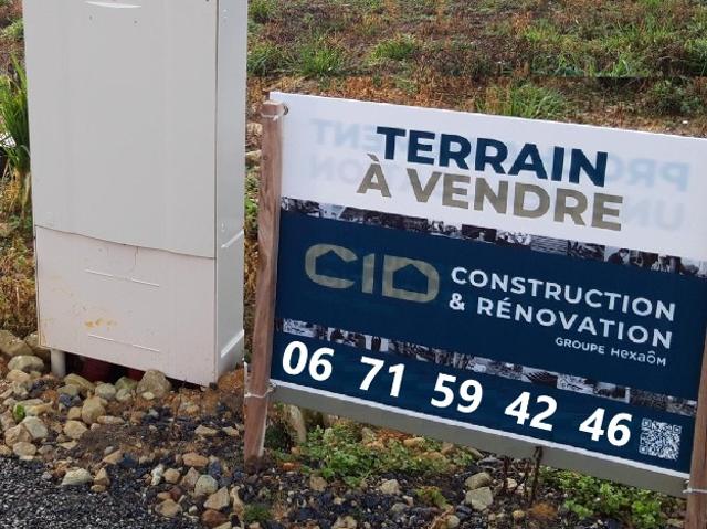 Terrain vente à Chinon, Semblançay