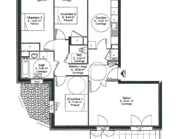 Appartement location à Blyes, Ain