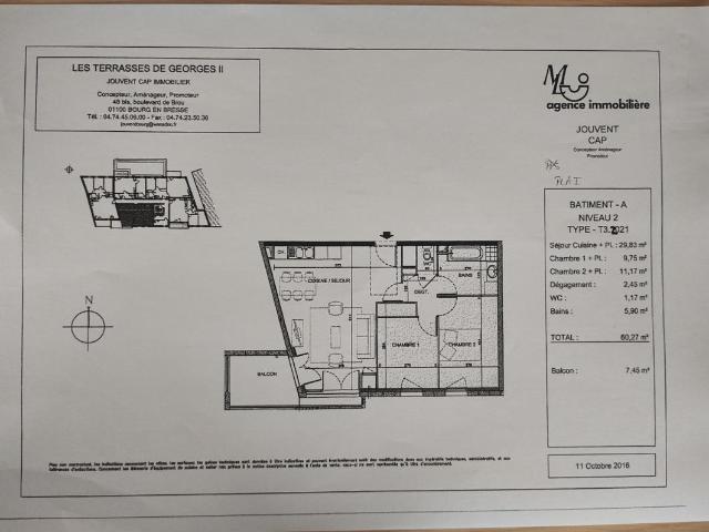 Appartement location à Bourg-en-Bresse, Attignat