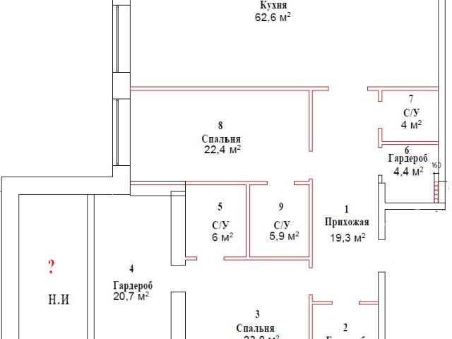 Квартира продажа в Подольск, Кабардино-Балкарская Республика