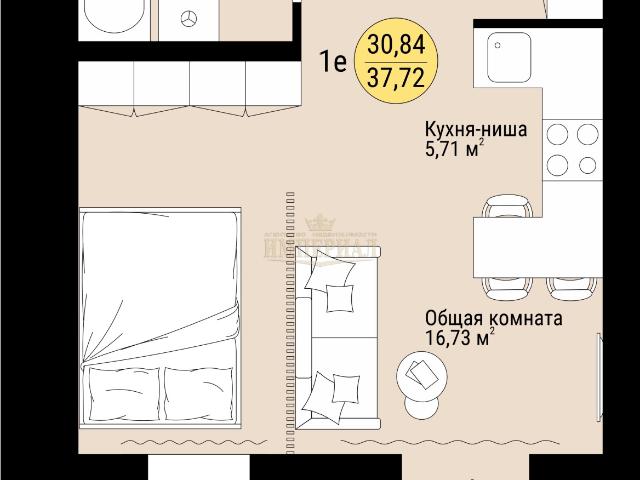 Квартира продажа в Семеновка С, Марий Эл Республика
