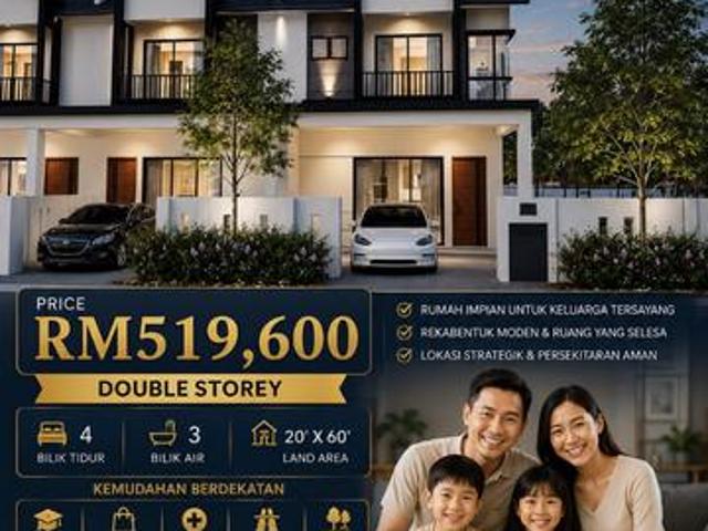 Terraced House for sale in Port Klang, Selangor