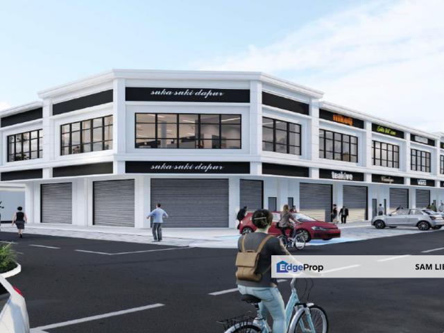 Shop for sale in Kajang, Langat