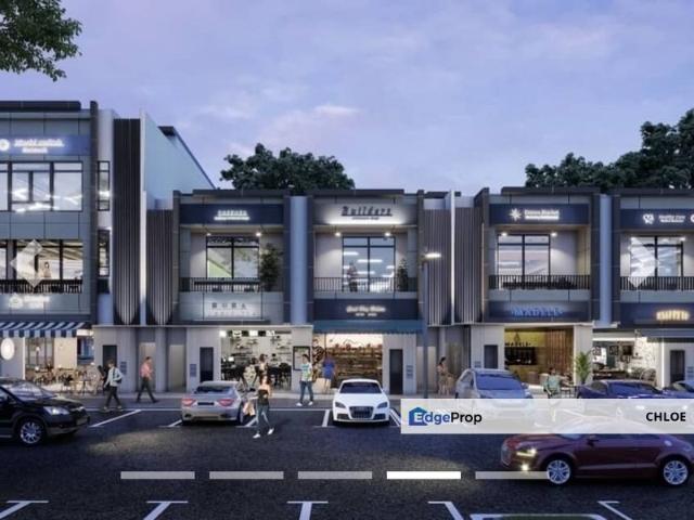 Shop for sale in Kajang, Langat