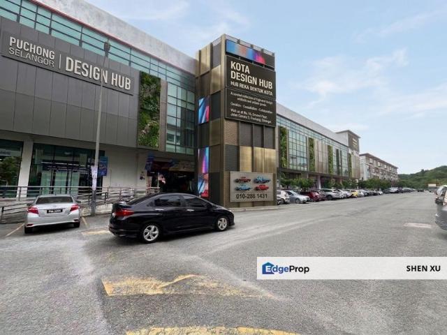 Shop for rent in Kajang, Langat