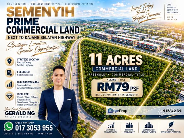 Shop for sale in Kajang, Langat