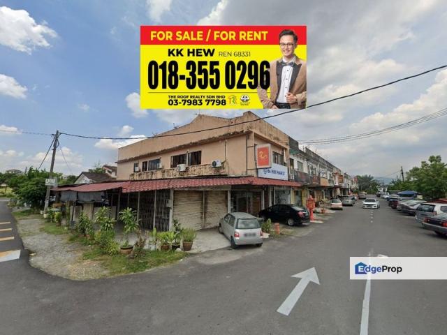 Shop for rent in Kajang, Langat