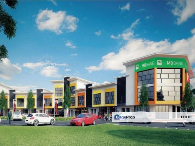 Shop for sale in Kajang, Langat