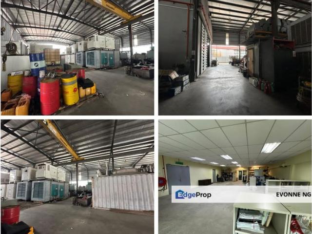 Warehouse for sale in Kajang, Langat