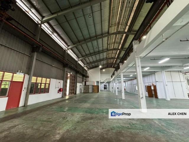Warehouse for sale in Kajang, Langat