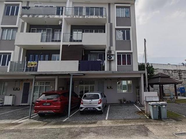 Townhouse for sale in Kajang, Langat