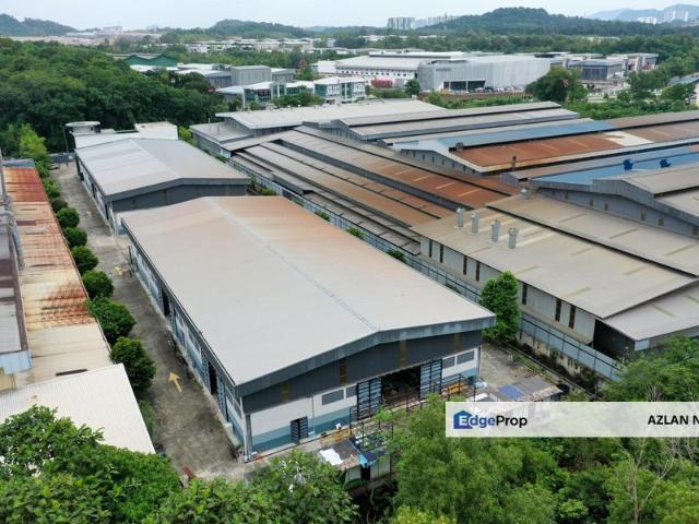 Warehouse for sale in Kajang, Langat