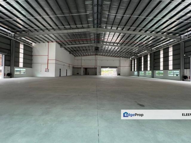 Warehouse for sale in Kajang, Langat