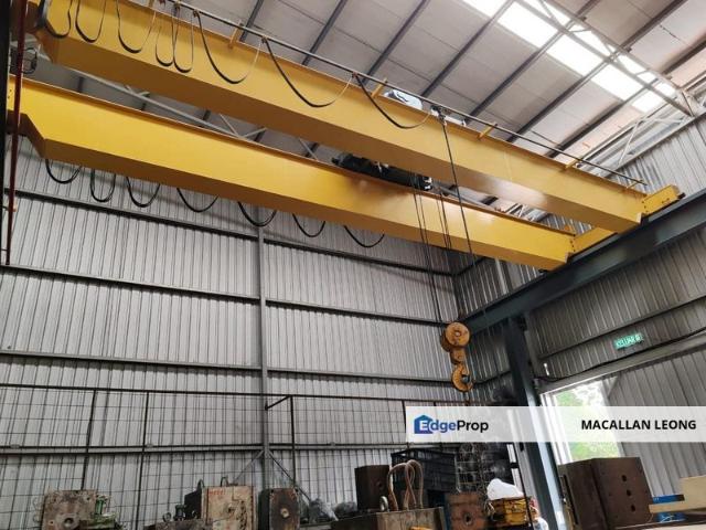 Warehouse for sale in Kajang, Langat