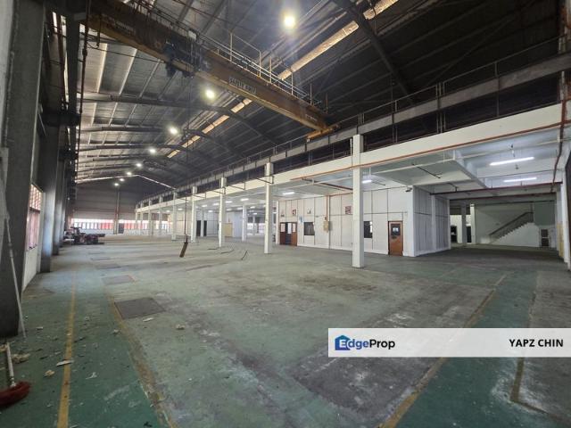 Warehouse for rent in Kajang, Langat