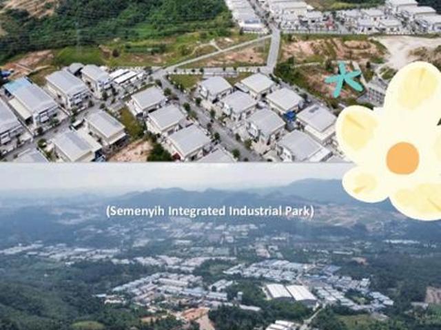 Warehouse for sale in Kajang, Langat